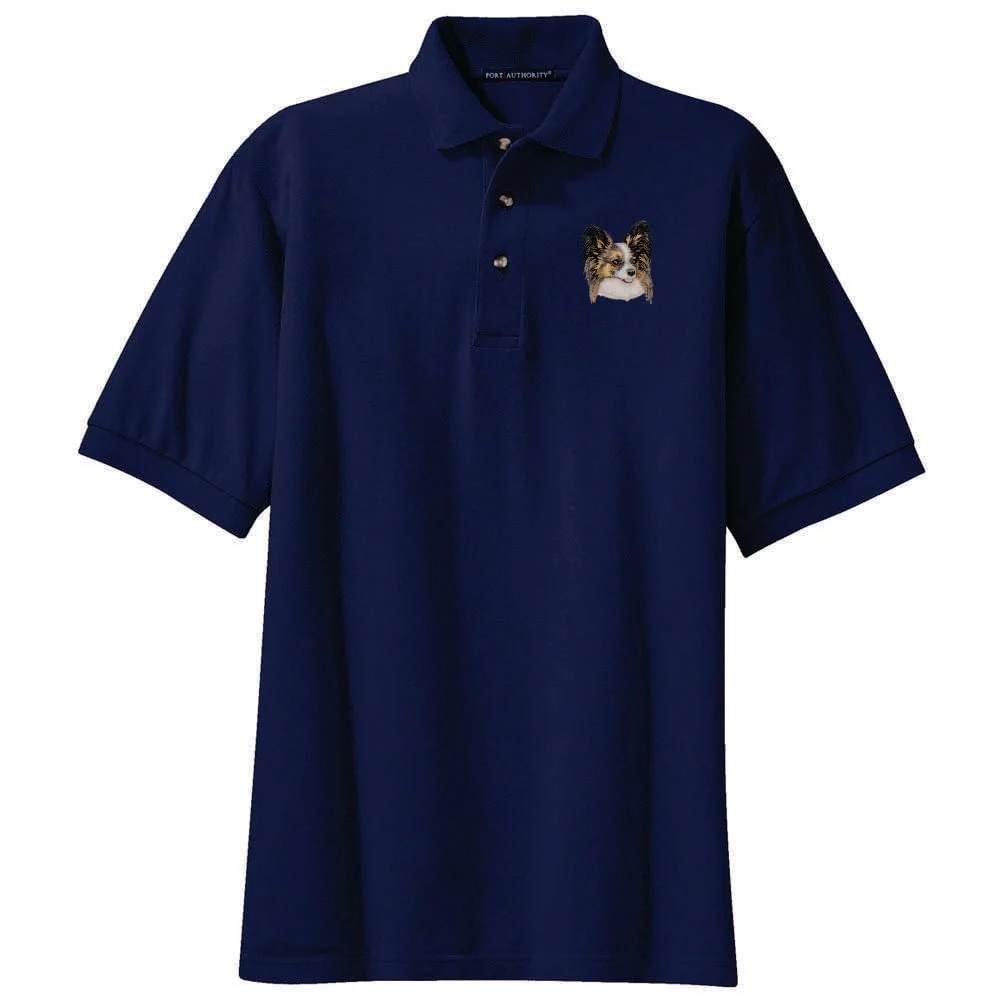 Papillon Embroidered Polo Shirt - Image 4