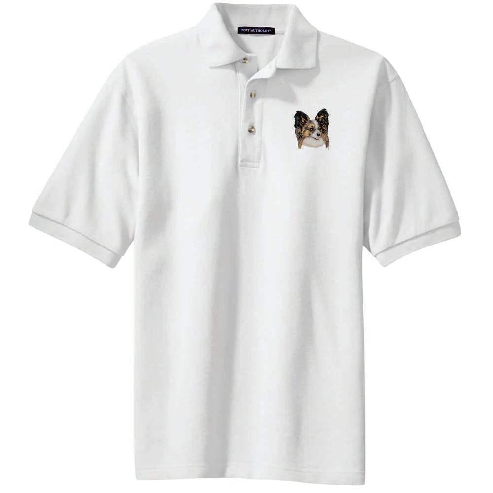 Papillon Embroidered Polo Shirt - Image 5