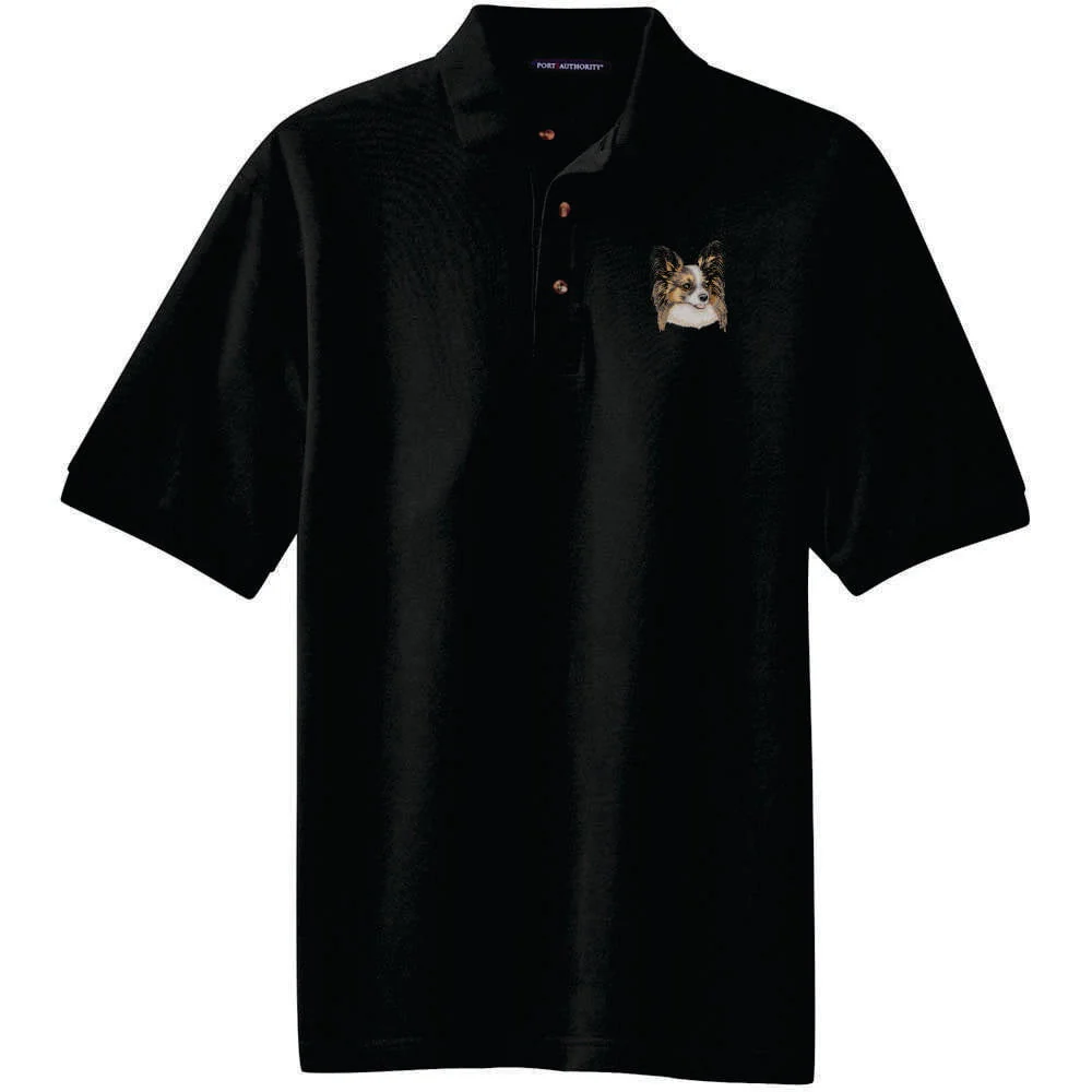 Papillon Embroidered Polo Shirt - Image 6