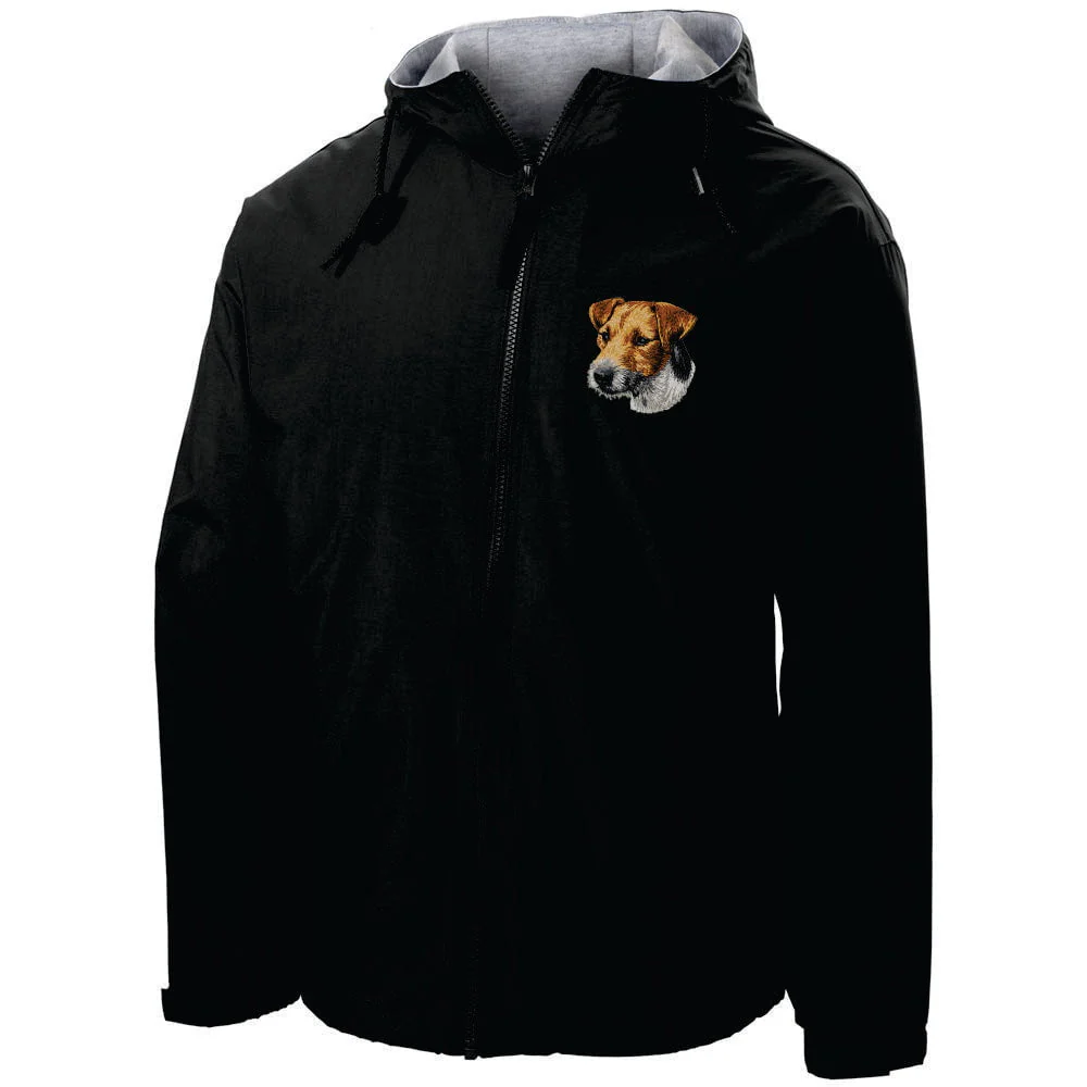 Parson Russell Terrier Embroidered Hooded Jacket - Image 2