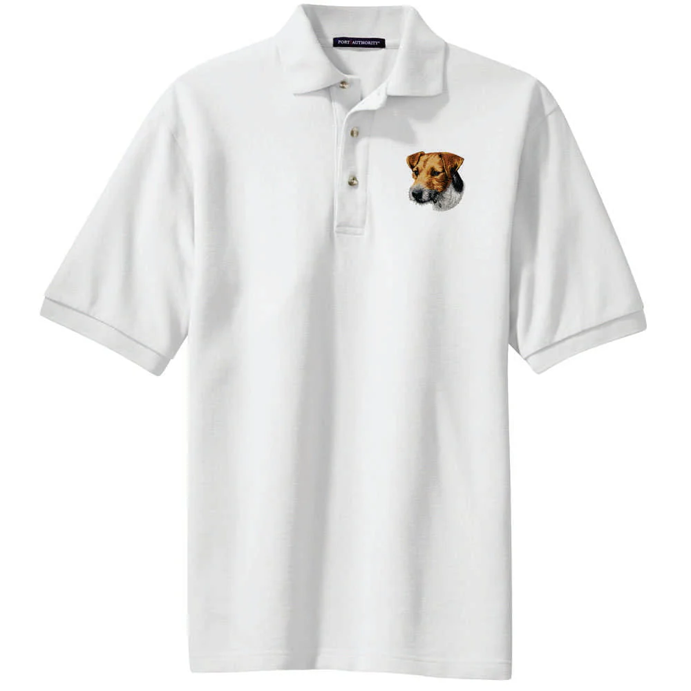 Parson Russell Terrier Embroidered Polo Shirt - Image 2