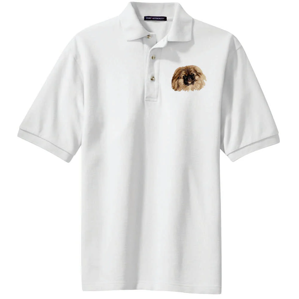 Pekingese Embroidered Polo Shirt - Image 2