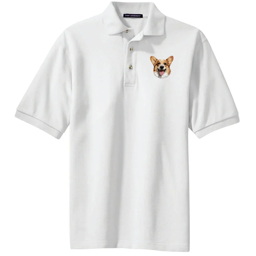 Pembroke Welsh Corgi Embroidered Polo Shirt - Image 2