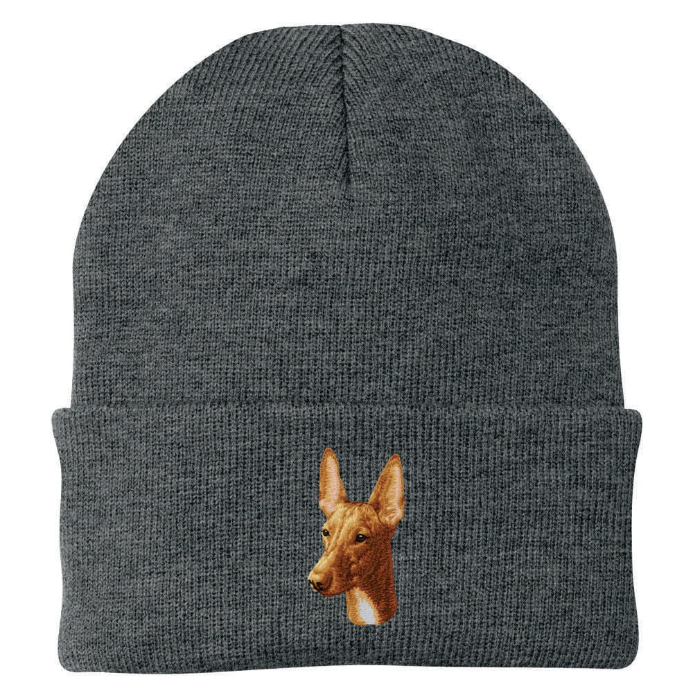 Pharaoh Hound Embroidered Beanie - Image 3