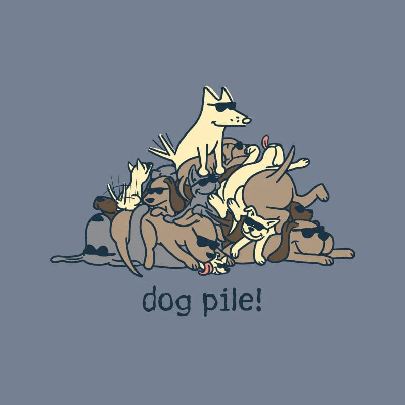 Dog Pile - Classic Tee - Image 2