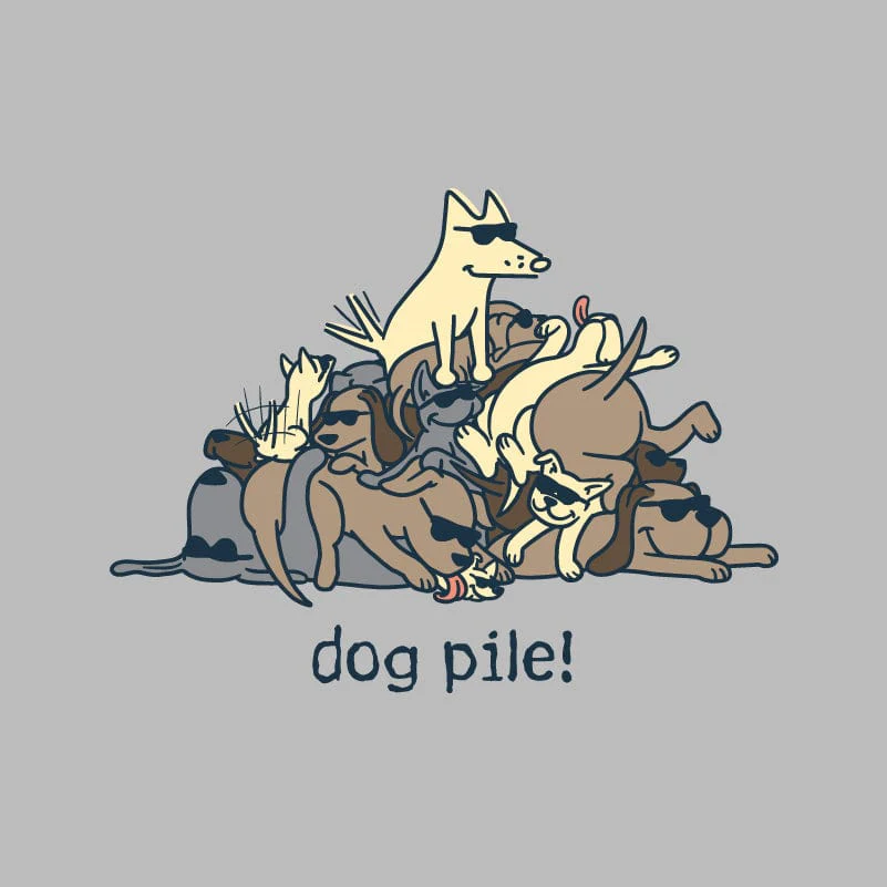 Dog Pile - Lightweight Tee - Image 2