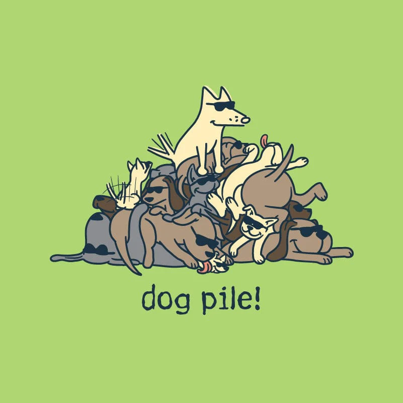 Dog Pile - Youth Short Sleeve T-Shirt - Image 2