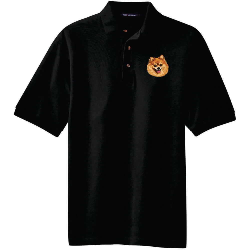 Pomeranian Embroidered Polo Shirt - Image 6