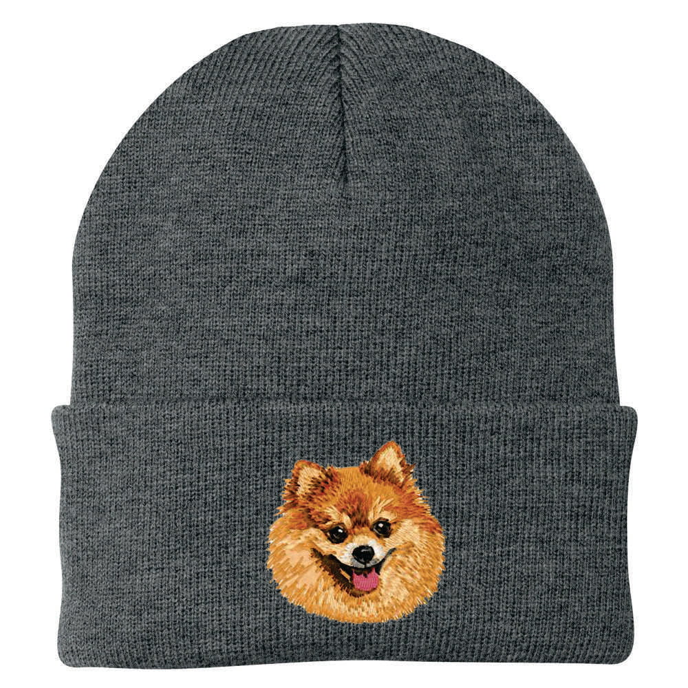 Pomeranian Embroidered Beanie - Image 7