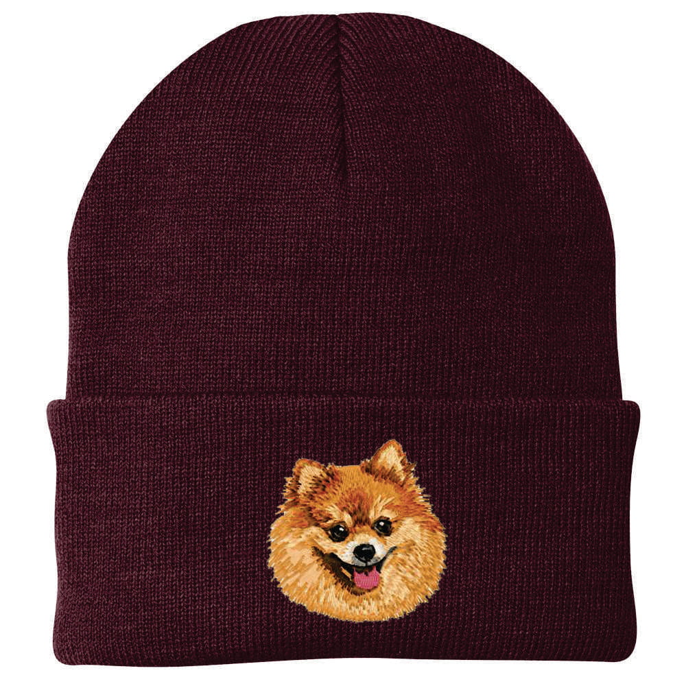 Pomeranian Embroidered Beanie - Image 9