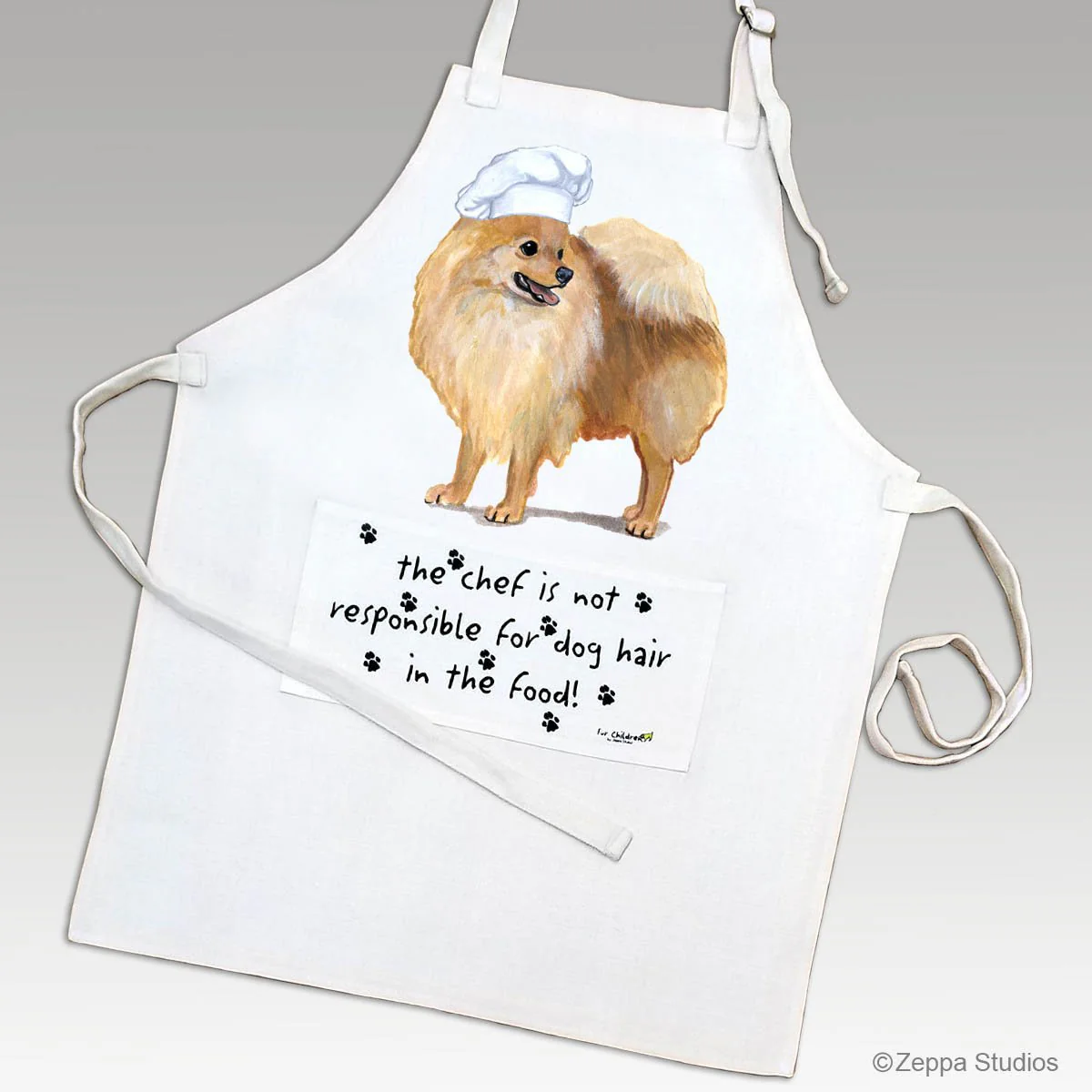 Pomeranian Apron