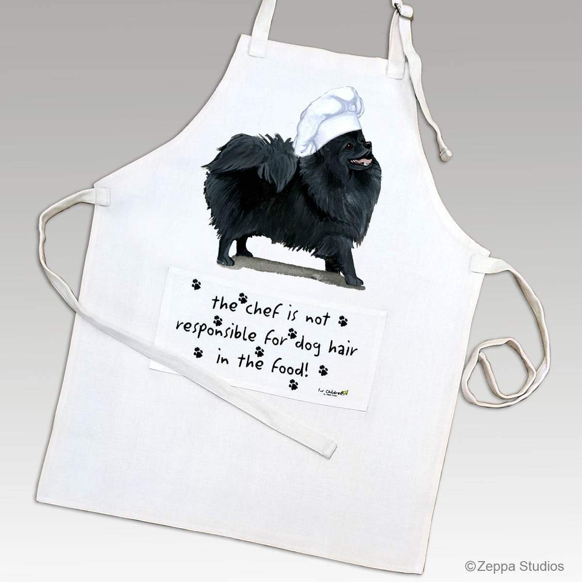 Pomeranian Apron - Image 2