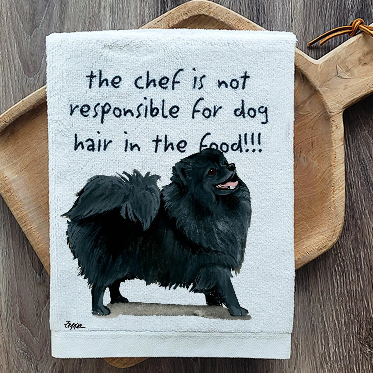Pomeranian Dish Towel - Image 2