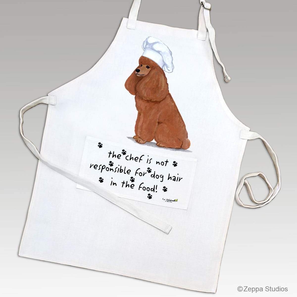 Poodle Apron - Image 2