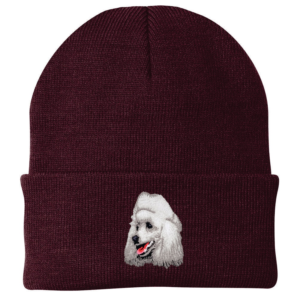 Poodle Embroidered Beanie - Image 10