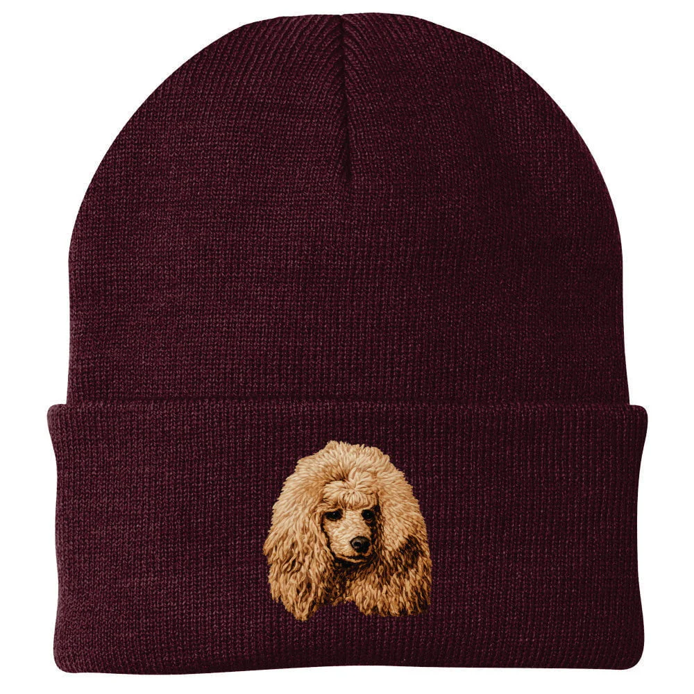Poodle Embroidered Beanie - Image 11