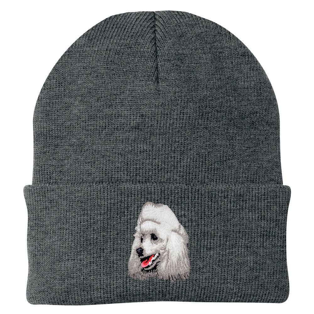 Poodle Embroidered Beanie - Image 13