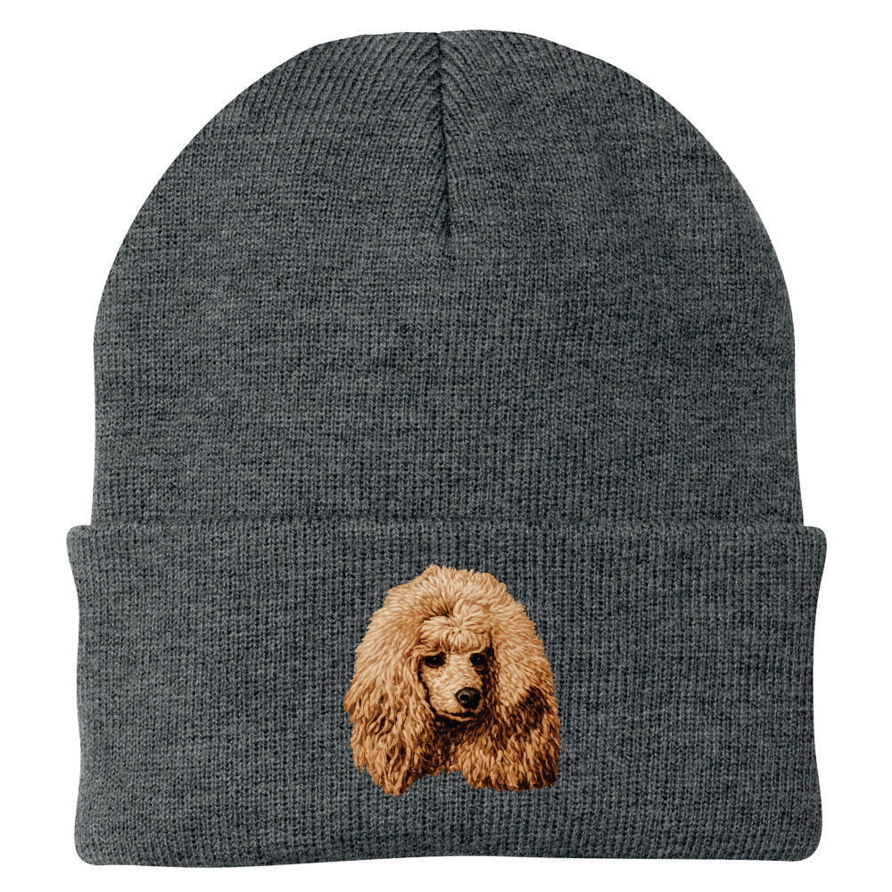 Poodle Embroidered Beanie - Image 14