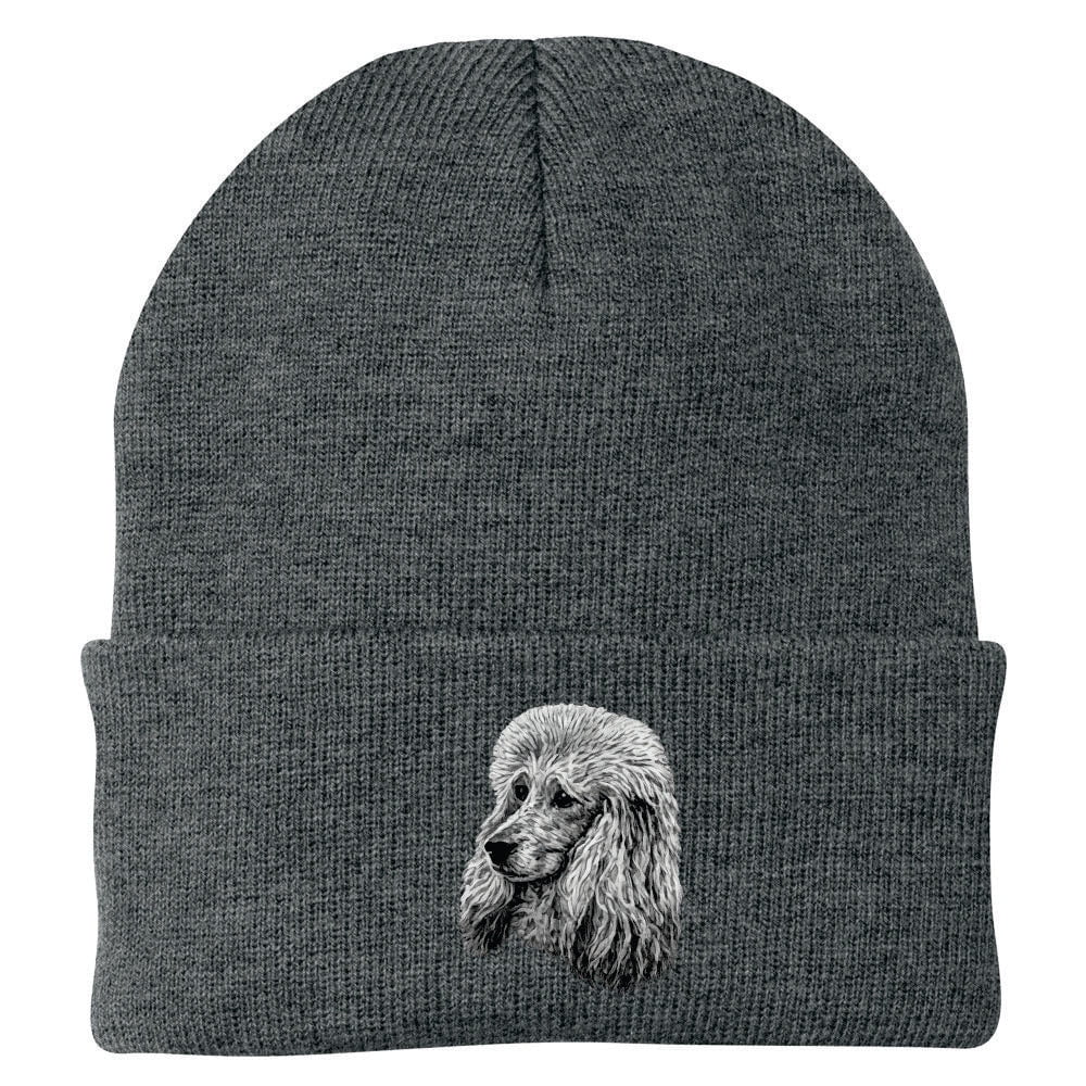 Poodle Embroidered Beanie - Image 15