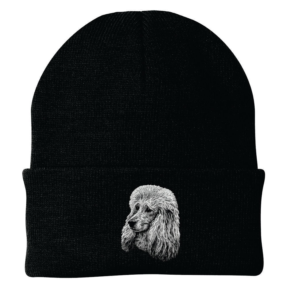 Poodle Embroidered Beanie - Image 3