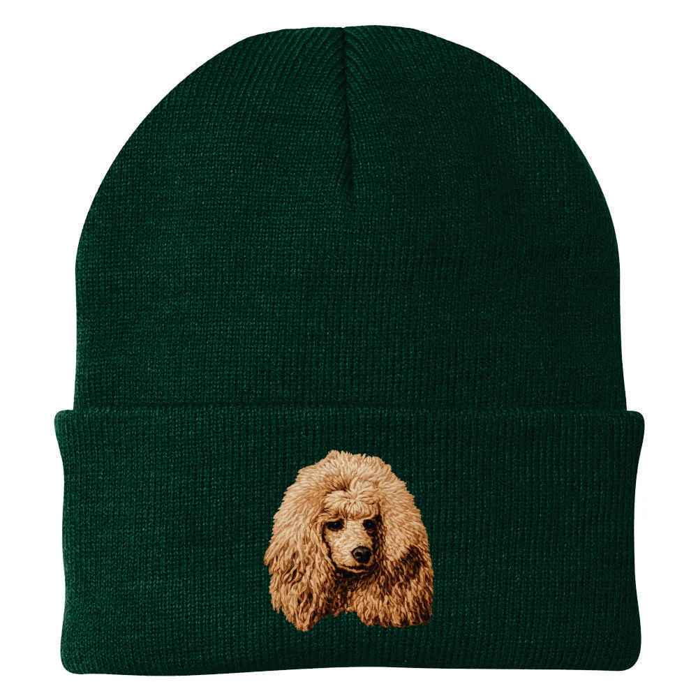 Poodle Embroidered Beanie - Image 8