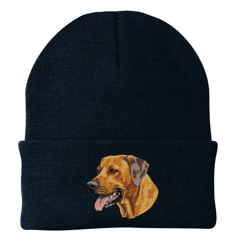 Rhodesian Ridgeback Embroidered Beanie - Image 5