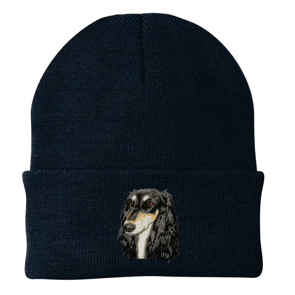 Saluki Embroidered Beanie - Image 5