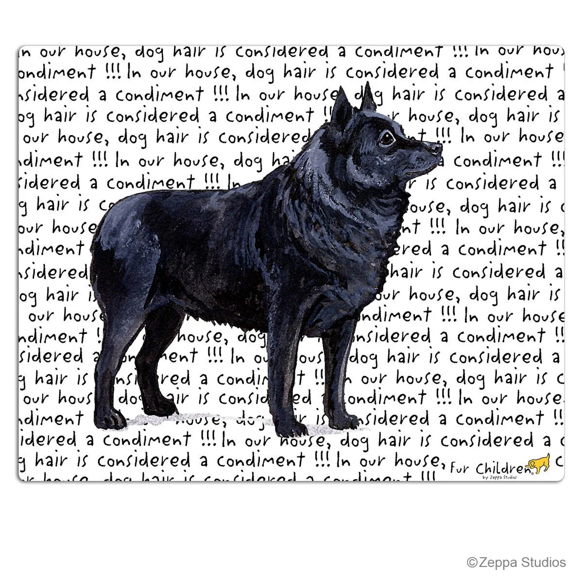 Schipperke Cutting Board