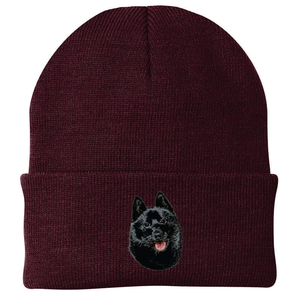 Schipperke Embroidered Beanie - Image 4