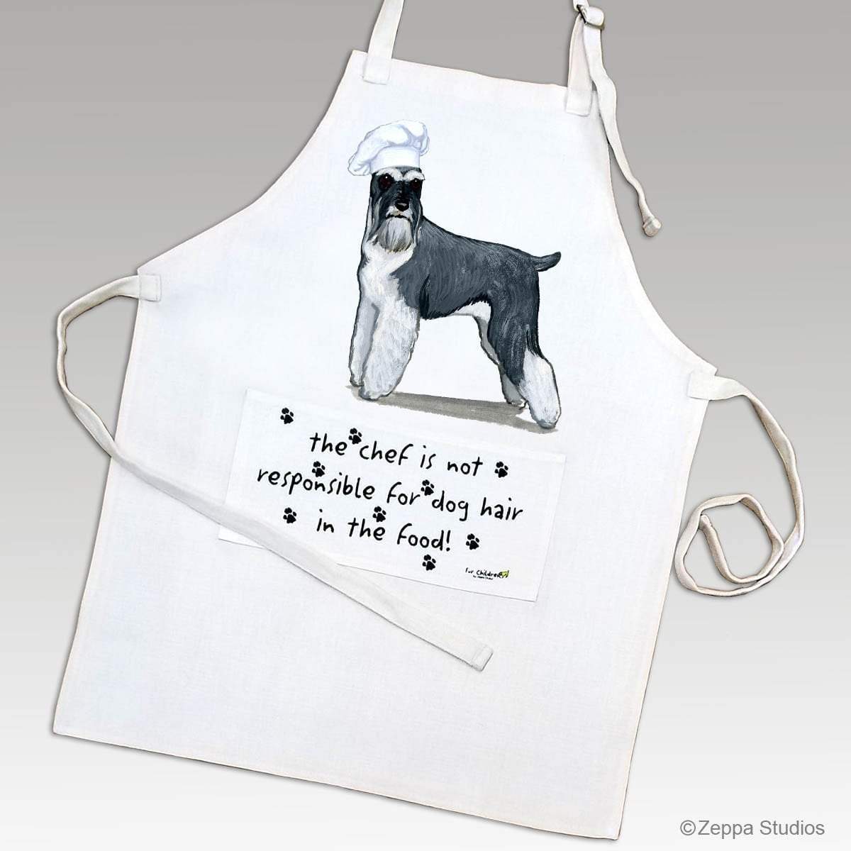 Schnauzer Apron - Image 2
