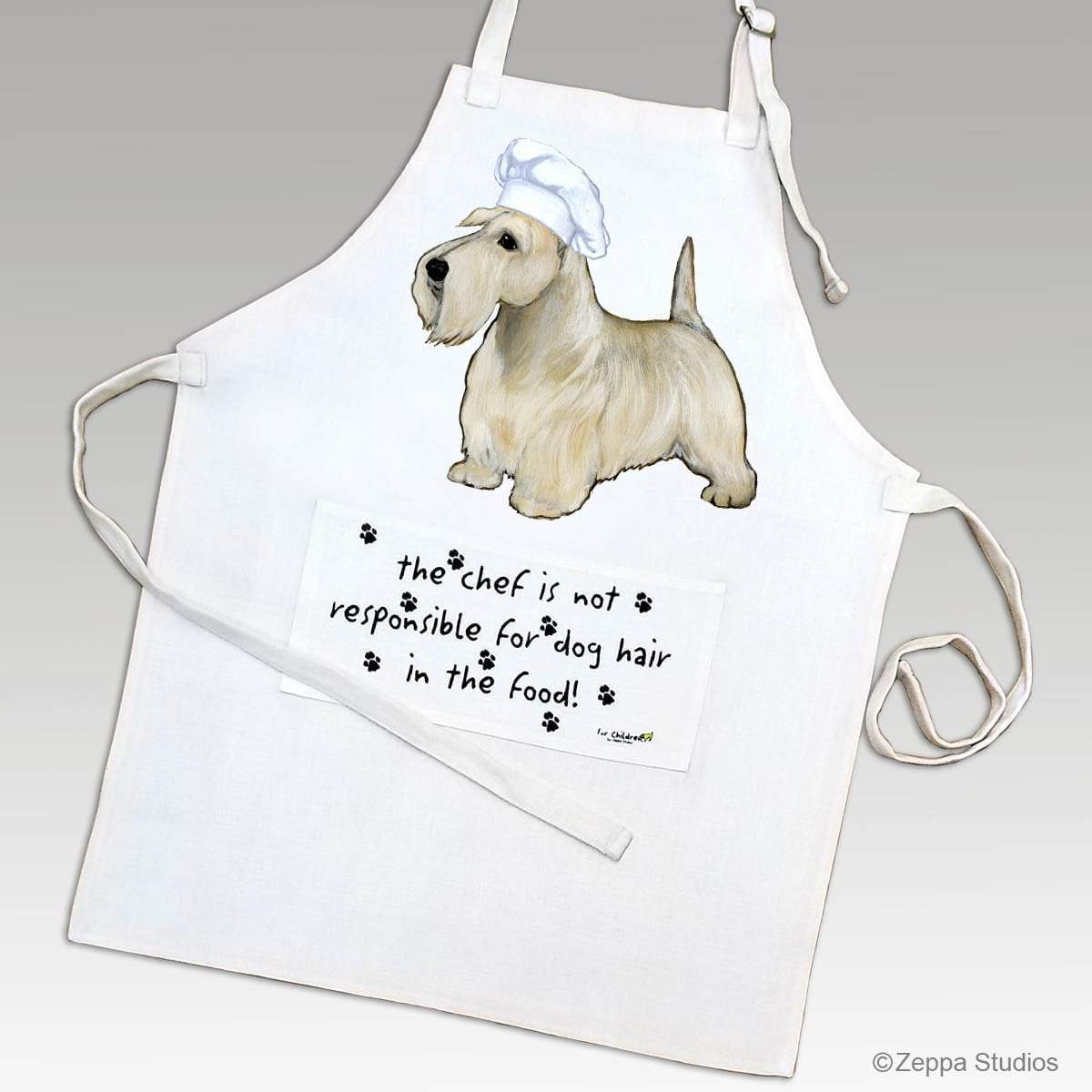 Scottish Terrier Apron - Image 2