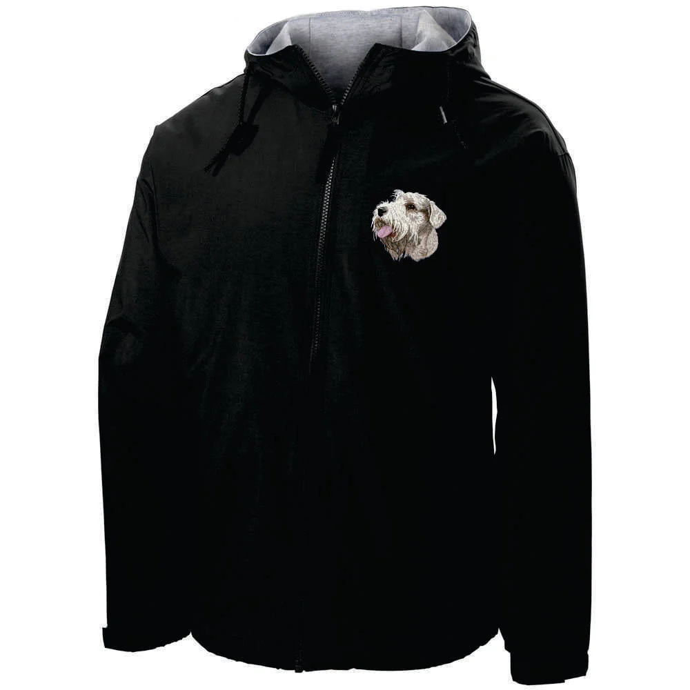 Sealyham Terrier Embroidered Hooded Jacket - Image 2