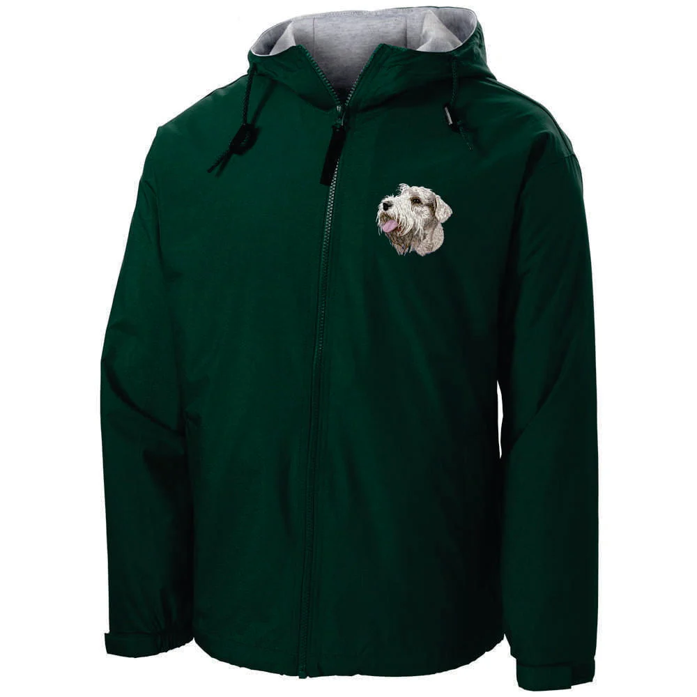 Sealyham Terrier Embroidered Hooded Jacket - Image 3