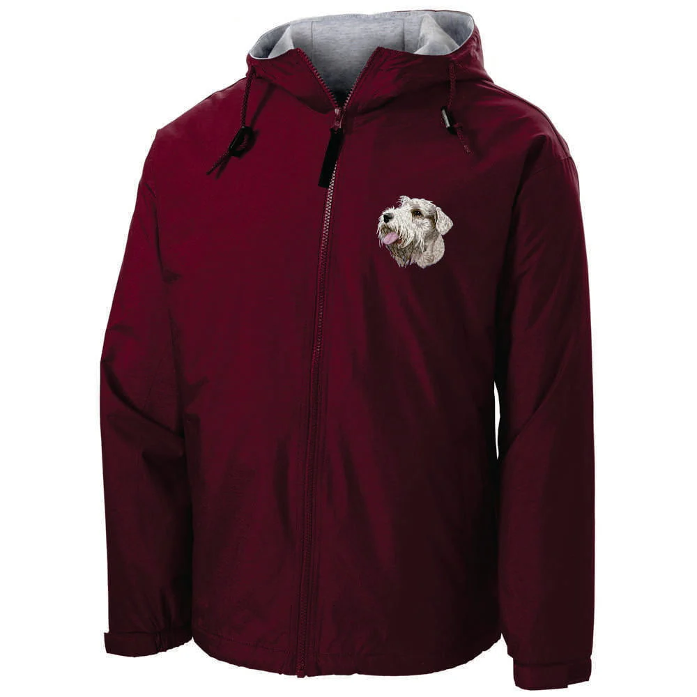 Sealyham Terrier Embroidered Hooded Jacket - Image 4