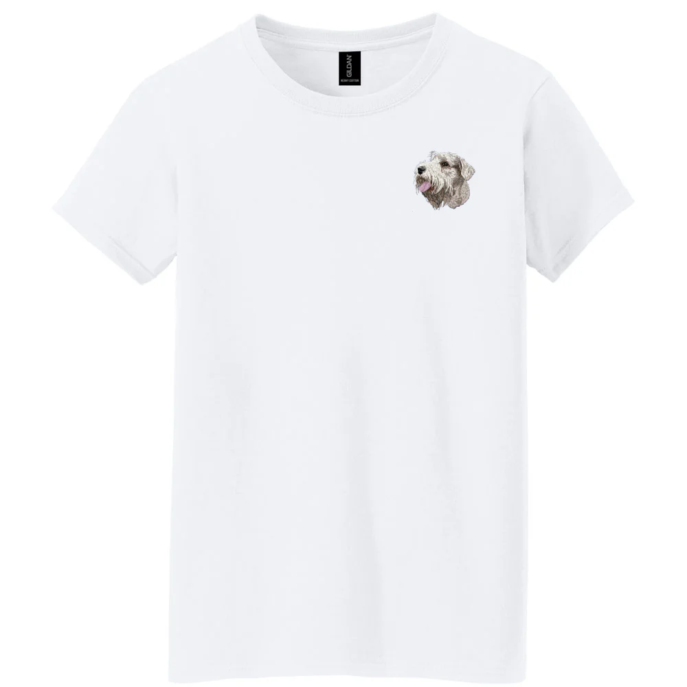 Sealyham Terrier Embroidered Women's T-Shirt - Image 2