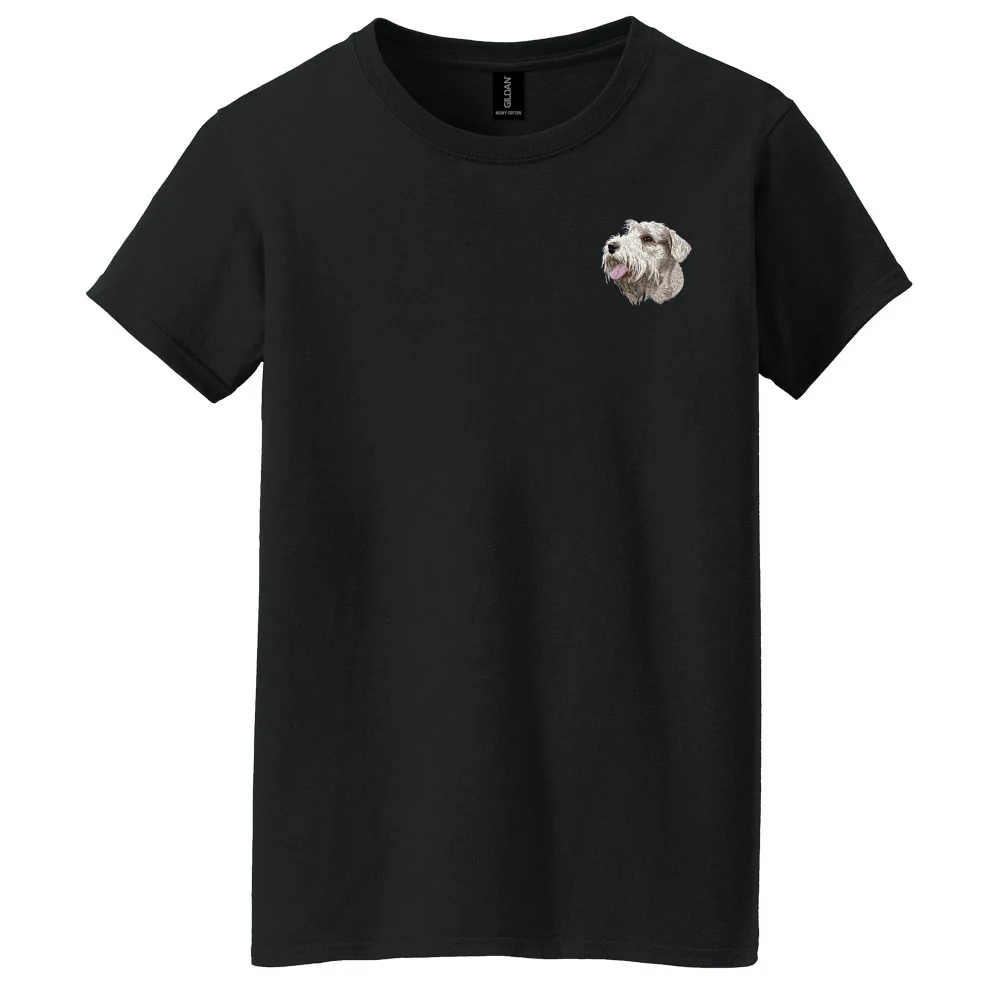 Sealyham Terrier Embroidered Women's T-Shirt - Image 3