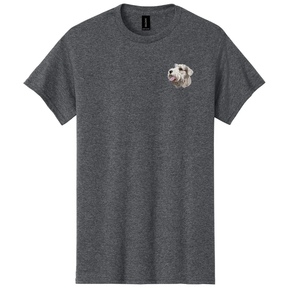 Sealyham Terrier Embroidered Men's T-Shirt - Image 2