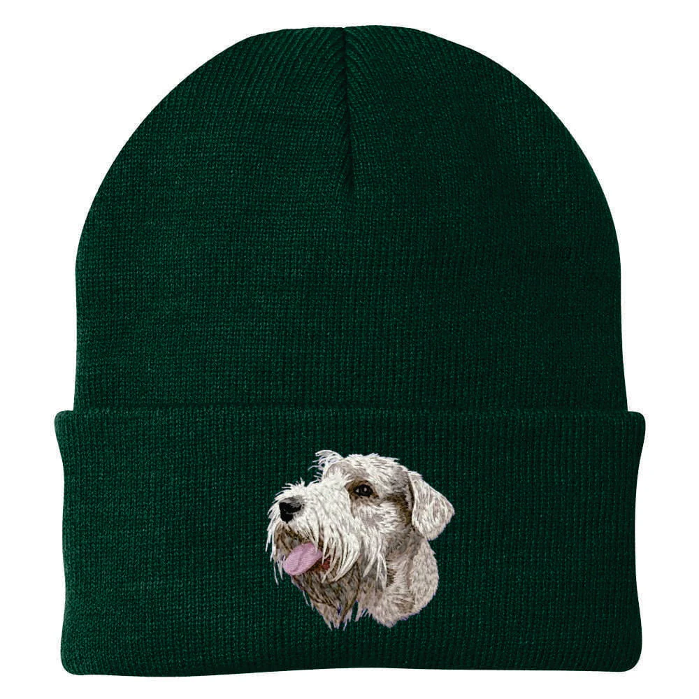 Sealyham Terrier Embroidered Beanie - Image 2