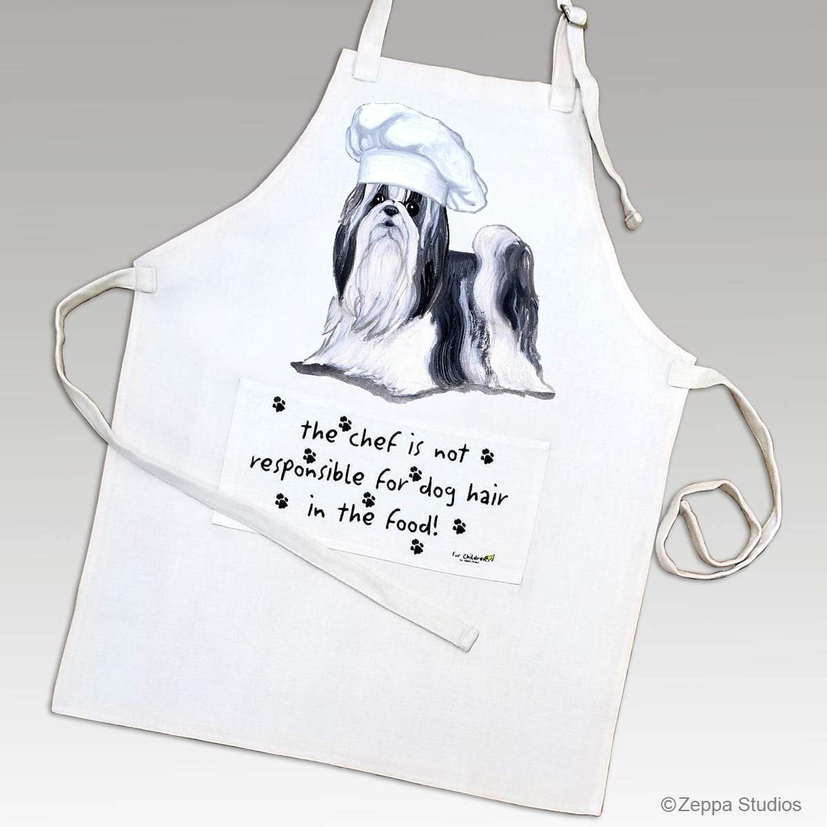 Shih Tzu Apron - Image 2