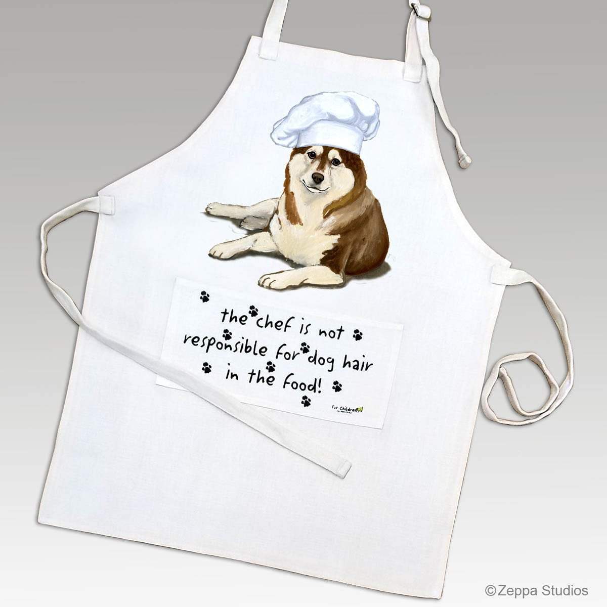 Siberian Husky Apron - Image 2
