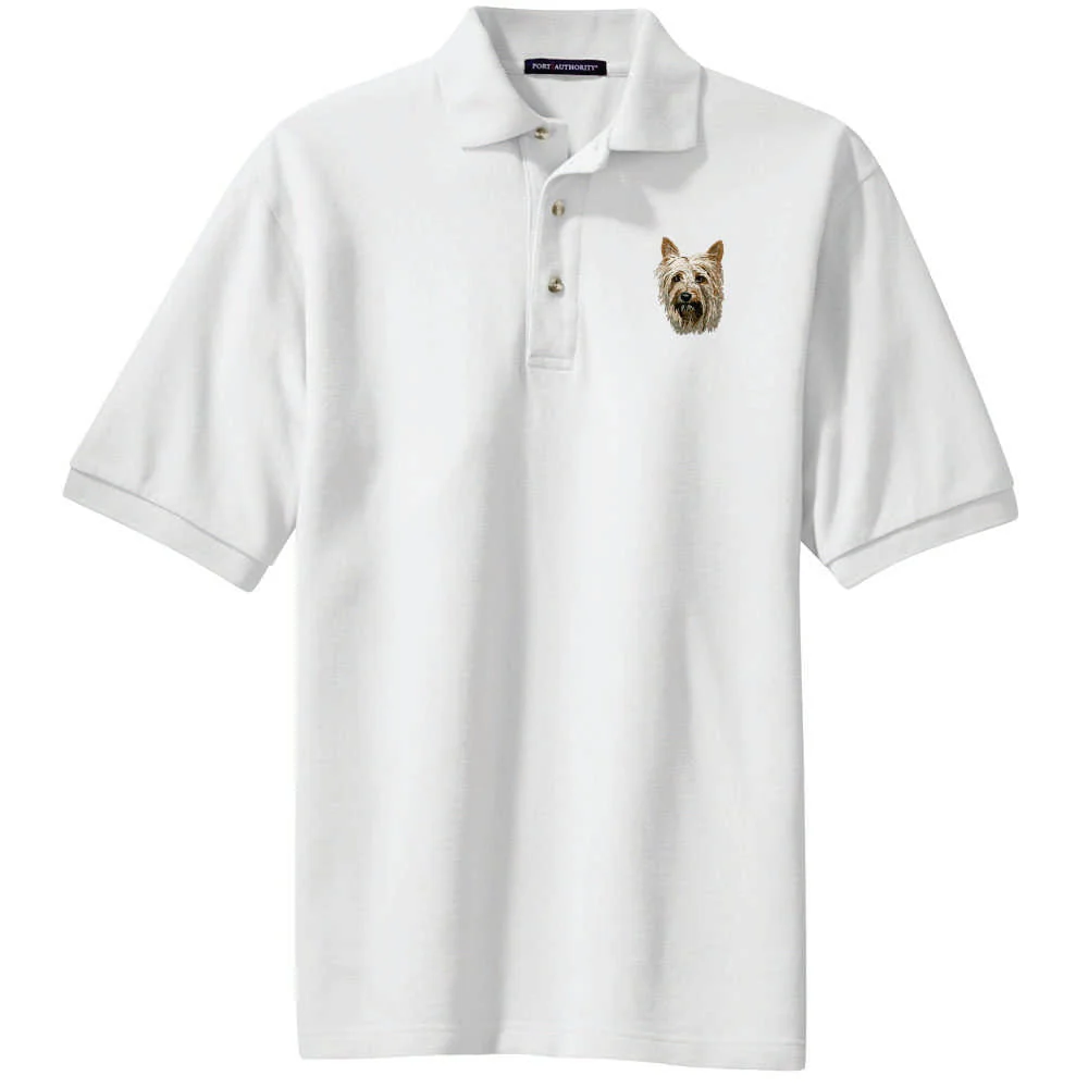 Silky Terrier Embroidered Polo Shirt - Image 2