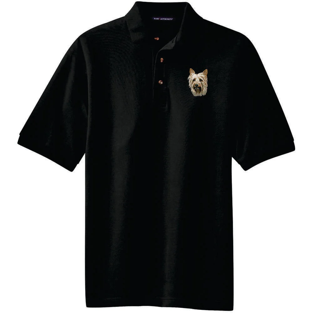 Silky Terrier Embroidered Polo Shirt - Image 3