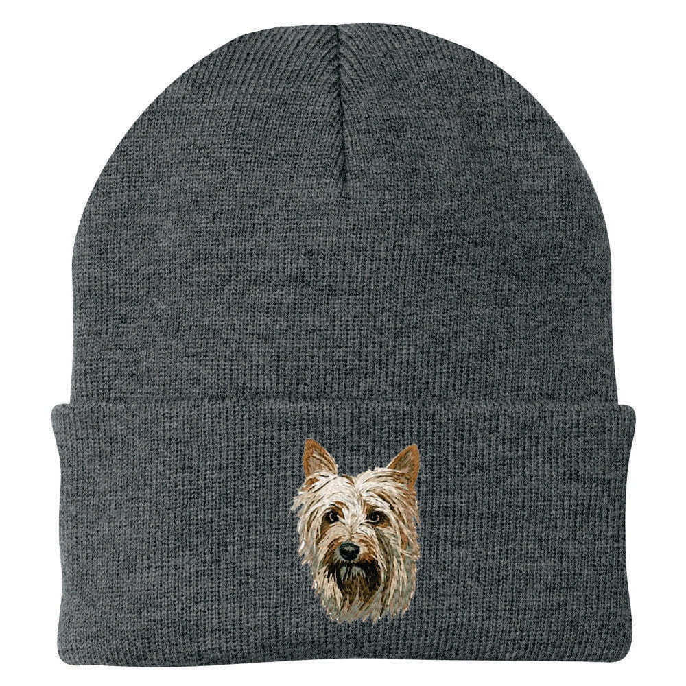 Silky Terrier Embroidered Beanie - Image 2