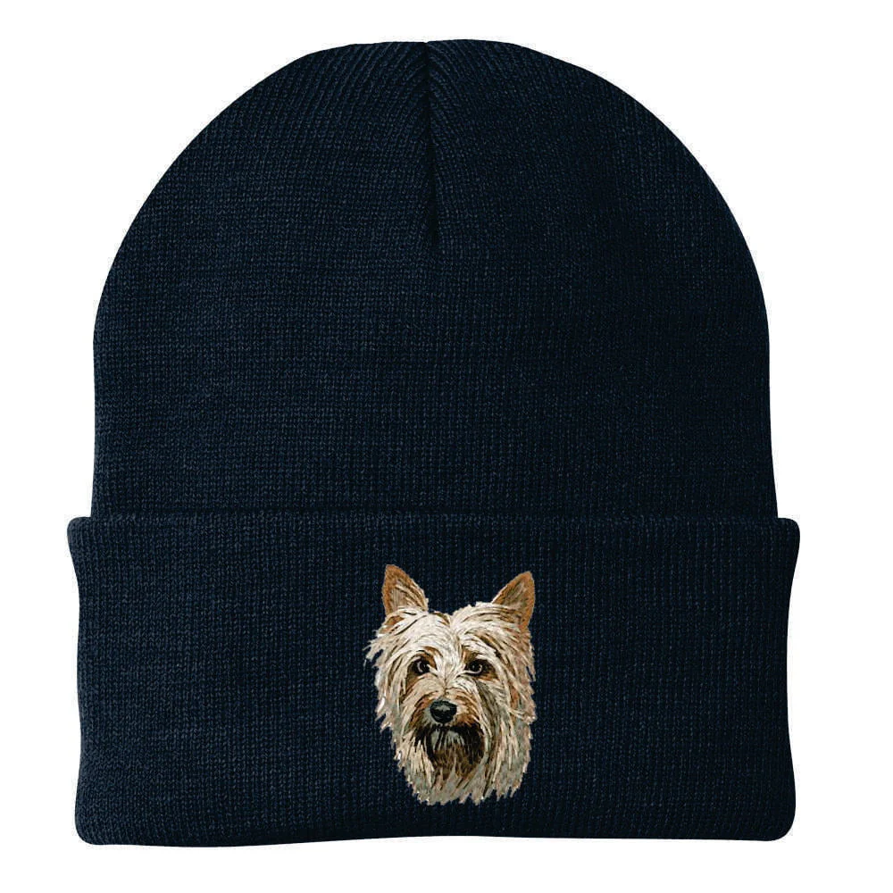Silky Terrier Embroidered Beanie - Image 5