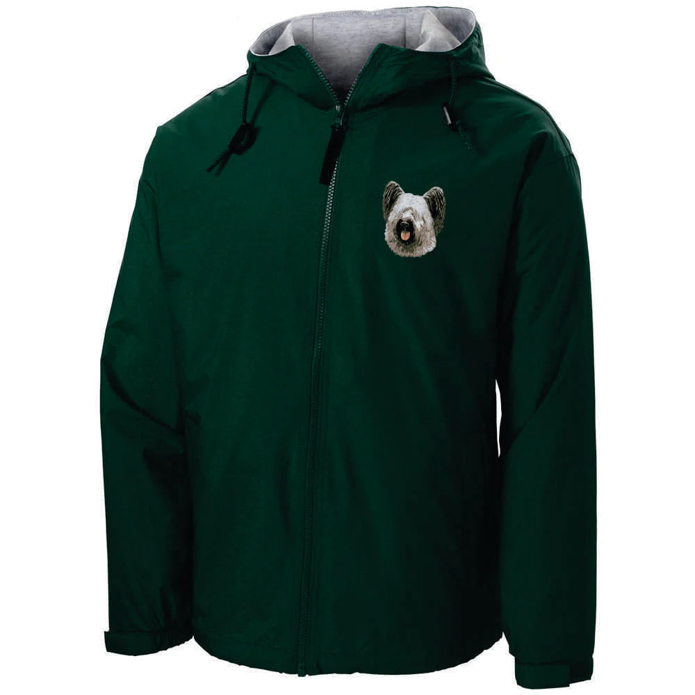 Skye Terrier Embroidered Hooded Jacket - Image 3