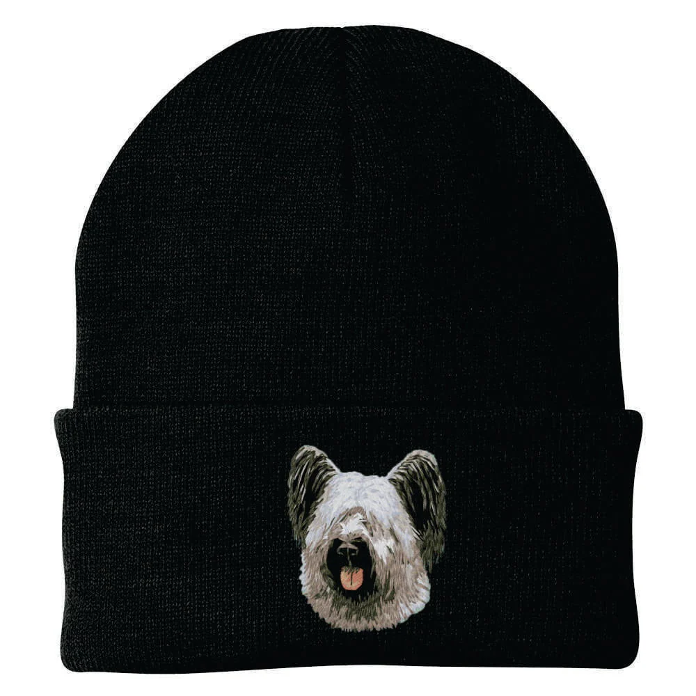 Skye Terrier Embroidered Beanie - Image 5
