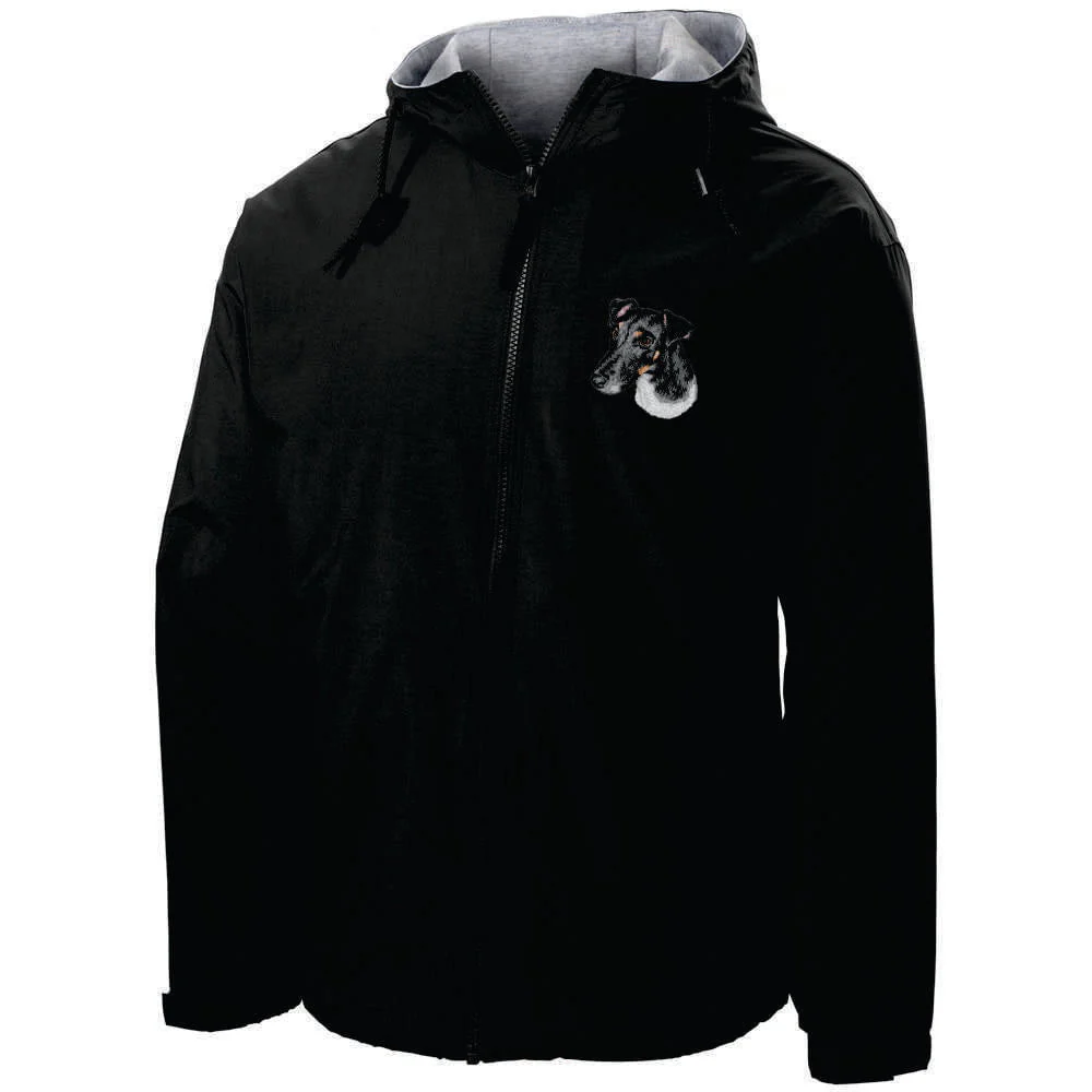 Smooth Fox Terrier Embroidered Hooded Jacket - Image 2