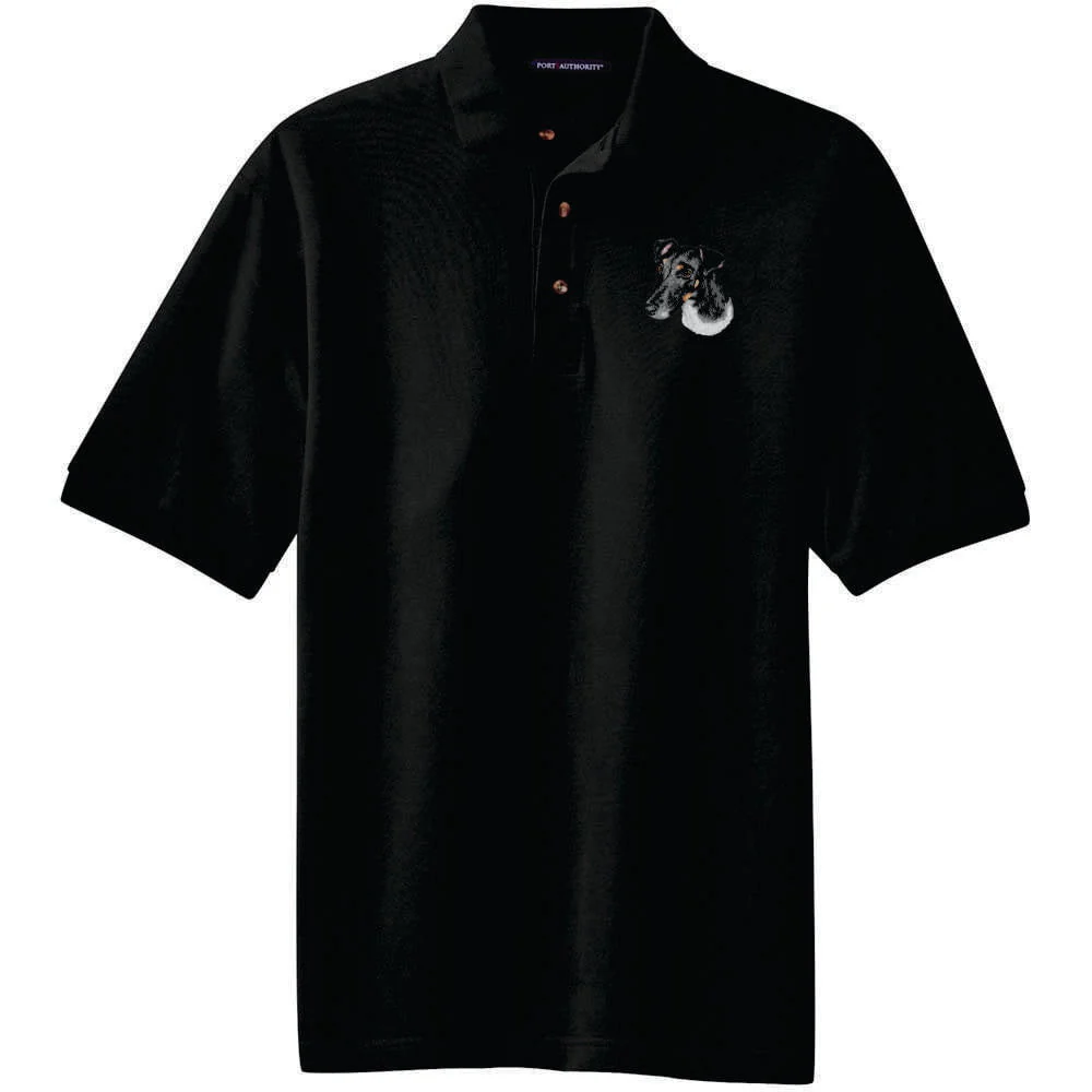 Smooth Fox Terrier Embroidered Polo Shirt - Image 3
