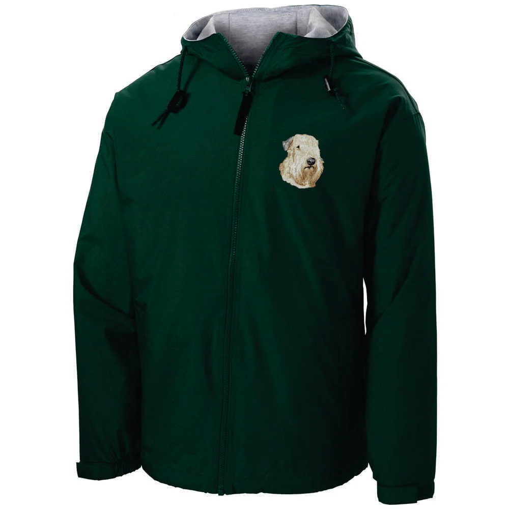 Soft Coated Wheaten Terrier Embroidered Hooded Jacket - Image 3