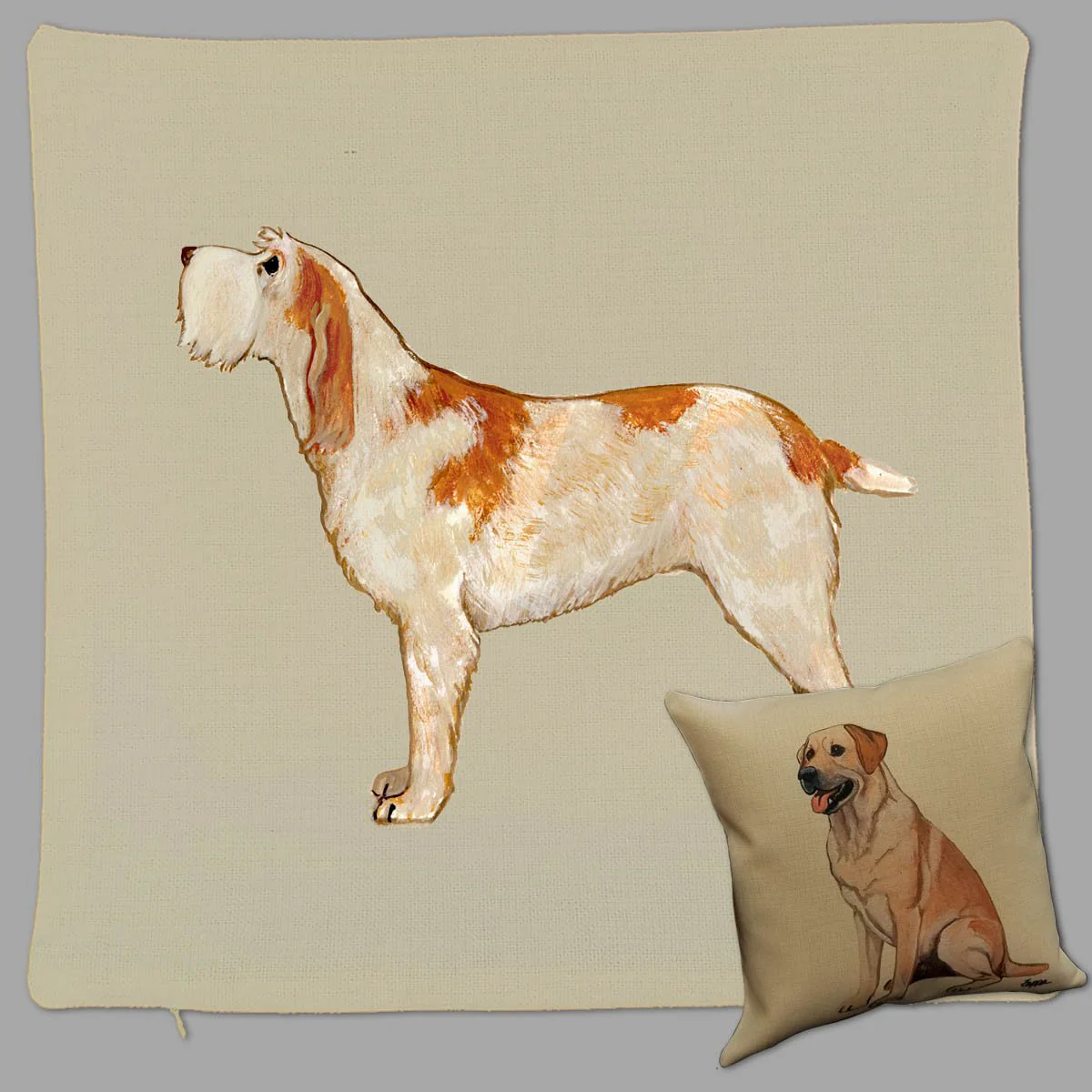 Spinone Italiano Pillow Cover - Image 2